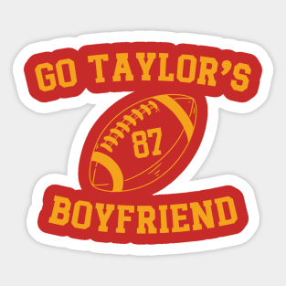 Go Taylo's Boyfriend Sticker